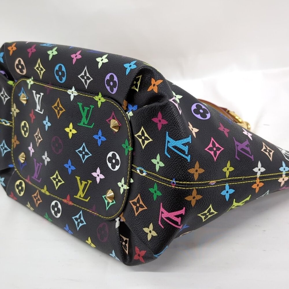 LV Black Multicolor Annie GM (shown live) - Picture 5 of 10